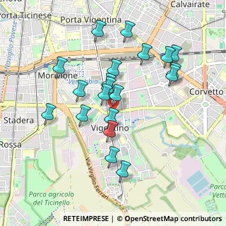 Mappa Via Bernardo Quaranta, 20089 Milano MI, Italia (0.8865)