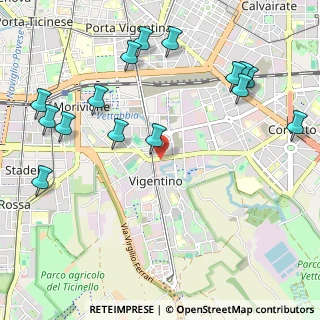 Mappa Via Bernardo Quaranta, 20089 Milano MI, Italia (1.29533)