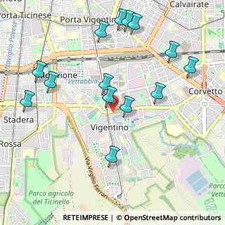 Mappa Via Bernardo Quaranta, 20089 Milano MI, Italia (1.15)