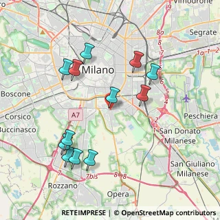Mappa Via Bernardo Quaranta, 20089 Milano MI, Italia (4)