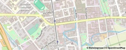 Mappa Milano