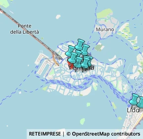 Mappa Rio Terà dei Nomboli, 30125 Venezia VE, Italia (1.17818)