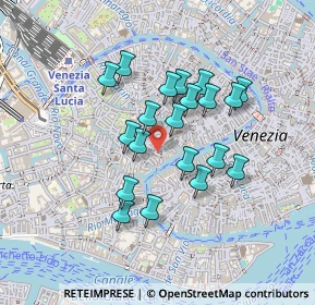 Mappa Rio Terà dei Nomboli, 30125 Venezia VE, Italia (0.3575)