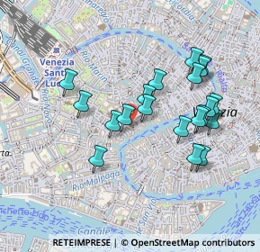 Mappa Rio Terà dei Nomboli, 30125 Venezia VE, Italia (0.4335)