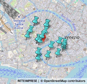 Mappa Rio Terà dei Nomboli, 30125 Venezia VE, Italia (0.3245)