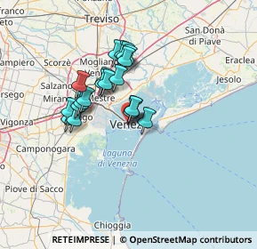 Mappa Rio Terà dei Nomboli, 30125 Venezia VE, Italia (10.17)