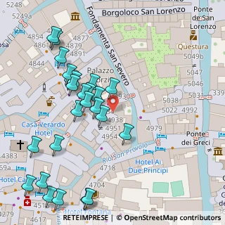 Mappa Calle Rota, 30122 Venezia VE, Italia (0.06)