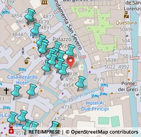 Mappa Calle Rota, 30122 Venezia VE, Italia (0.06)