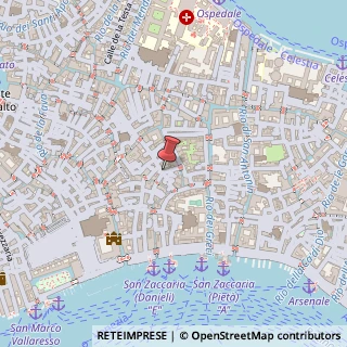 Mappa Rugagiuffa, 4925, 30122 Venezia, Venezia (Veneto)