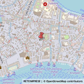 Mappa Rugagiuffa, 4920, 30122 Venezia, Venezia (Veneto)