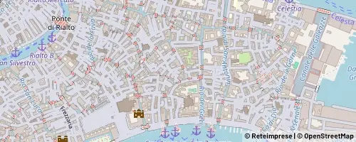 Mappa Venedig