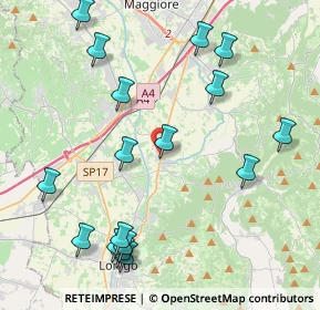 Mappa Via Antonio Meucci, 36040 Sarego VI, Italia (4.87235)