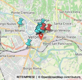 Mappa Via Macello, 37121 Verona VR, Italia (0.87824)