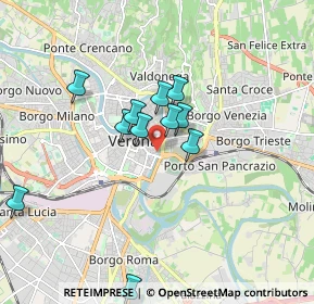 Mappa Via Macello, 37121 Verona VR, Italia (1.48545)