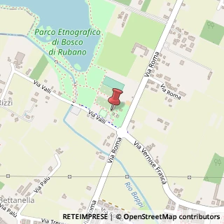 Mappa Via Valli, 2, 35030 Rubano, Padova (Veneto)