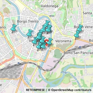 Mappa Via Lastre, 37121 Verona VR, Italia (0.67941)