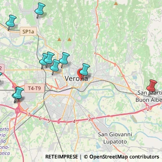 Mappa Vicolo Oratorio, 37121 Verona VR, Italia (5.68909)