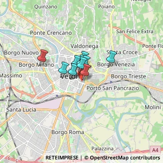 Mappa Vicolo Oratorio, 37121 Verona VR, Italia (0.83909)