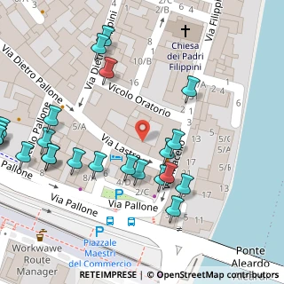 Mappa Vicolo Oratorio, 37121 Verona VR, Italia (0.07917)