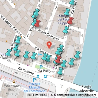 Mappa Vicolo Oratorio, 37121 Verona VR, Italia (0.072)