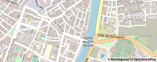 Mappa Werona
