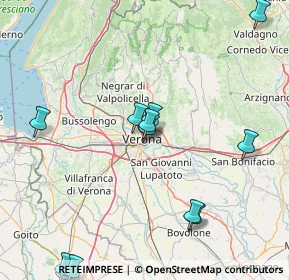 Mappa Vicolo Oratorio, 37121 Verona VR, Italia (25.87882)