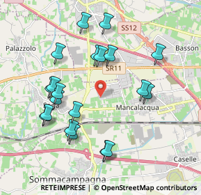 Mappa Via Sardegna, 37060 Sona VR, Italia (1.983)