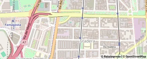 Mappa Mailand