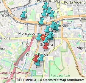 Mappa Via Privata Liutprando, 20141 Milano MI, Italia (0.765)
