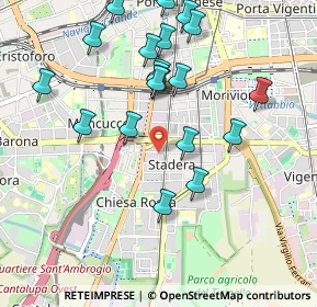 Mappa Via Privata Liutprando, 20141 Milano MI, Italia (1.018)