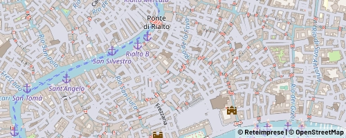 Mappa Venedig