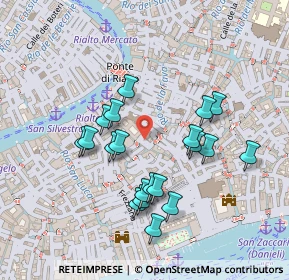 Mappa Calle Monti, 30124 Venezia VE, Italia (0.213)