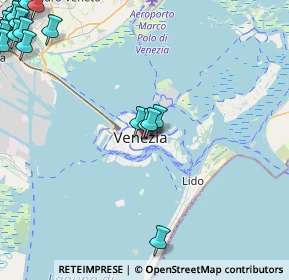 Mappa Marzaria del Capitello, 30124 Venezia VE, Italia (7.024)