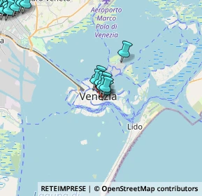 Mappa Marzaria del Capitello, 30124 Venezia VE, Italia (5.8845)
