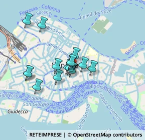 Mappa Calle Monti, 30124 Venezia VE, Italia (0.642)