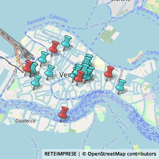 Mappa Calle Monti, 30124 Venezia VE, Italia (0.6995)