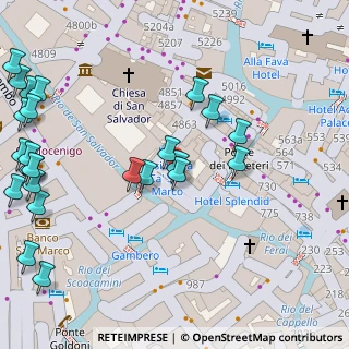 Mappa Calle Monti, 30124 Venezia VE, Italia (0.064)