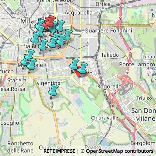 Mappa Via dei Panigarola, 20139 Milano MI, Italia (2.451)