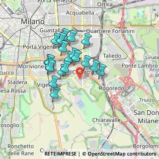 Mappa Via dei Panigarola, 20139 Milano MI, Italia (1.456)