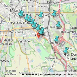 Mappa Via dei Cinquecento, 20139 Milano MI, Italia (1.95643)
