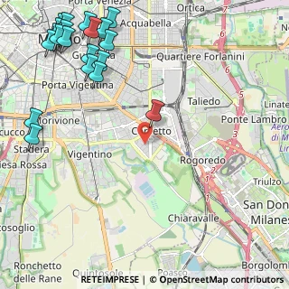 Mappa Via dei Cinquecento, 20139 Milano MI, Italia (3.2395)