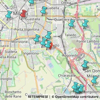 Mappa Via dei Cinquecento, 20139 Milano MI, Italia (3.13059)
