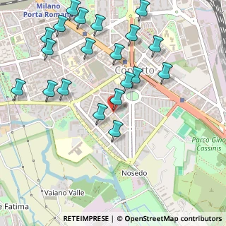 Mappa Via dei Panigarola, 20139 Milano MI, Italia (0.5985)