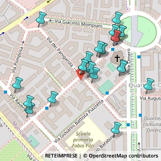 Mappa Via dei Cinquecento, 20139 Milano MI, Italia (0.1395652173913)