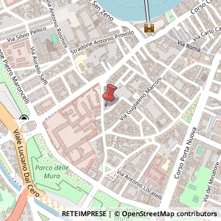Mappa Via Carmelitani Scalzi, 20, 37122 Verona, Verona (Veneto)