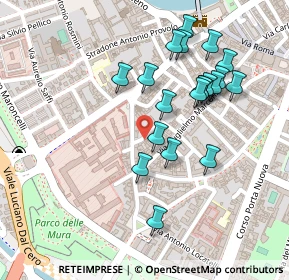 Mappa Via Calcirelli, 37122 Verona VR, Italia (0.227)