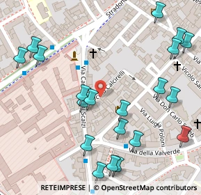 Mappa Via Calcirelli, 37122 Verona VR, Italia (0.1595)