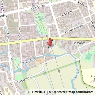 Mappa Via Privata Passo Pordoi, 7, 20139 Milano, Milano (Lombardia)