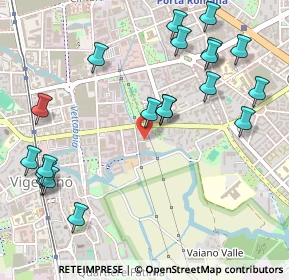 Mappa Via Privata Passo Pordoi, 20139 Milano MI, Italia (0.6165)