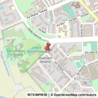 Mappa Via Teramo,  31, 20142 Milano, Milano (Lombardia)